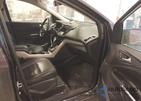 2013 Ford Escape Sel from USA, damaged, VIN 1FMCU9H97DUA97264